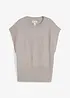Pull sans manches oversize, bonprix