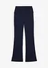 Pantalon flare en coton extensible, bonprix
