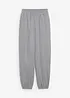 Pantalon de jogging, taille haute, bonprix