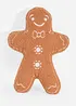 Coussin bonhomme de pain d’épices, bonprix