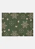 Paillasson avec motif hivernal, bonprix