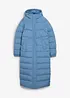 Doudoune longue à capuche, bonprix