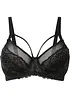 Soutien-gorge minimiseur avec dentelle, bonprix