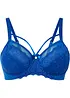 Soutien-gorge minimiseur avec dentelle délicate, bonprix