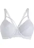 Soutien-gorge minimiseur avec dentelle délicate, bonprix