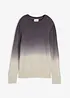 Pull effet ombré, bonprix