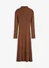 Robe en maille douce, viscose majoritaire, bonprix