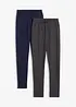 Lot de 2 leggings thermiques, bonprix