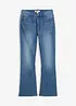 Jean bootcut taille basse, bonprix