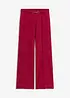 Pantalon large avec ceinture décorative, bonprix