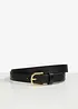 Ceinture en cuir, bonprix