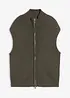 Gilet sans manches en maille, bonprix
