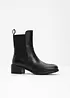 Boots en cuir, bonprix