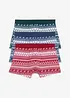 Lot de 3 boxers coton, bonprix