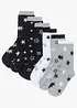 Lot de 6 paires de chaussettes, bonprix