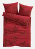 Parure de lit motif feuilles, bonprix