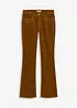 Pantalon évasé en velours côtelé, bonprix