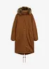 Parka longue et rembourrée, bonprix