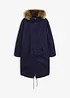 Parka longue et rembourrée, bonprix