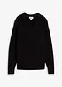 Pull en maille oversize, bonprix