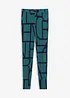 Legging imprimé, bonprix