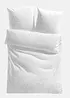 Parure de lit motif flocons de neige, bonprix