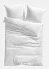 Parure de lit motif flocons de neige, bonprix