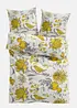 Parure de lit motif floral, bonprix