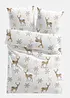 Parure de lit motif cerfs, bonprix