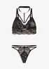 Soutien-gorge bralette + string (ens. 2 pces), bonprix