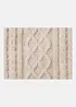 Paillasson avec un motif tricoté, bonprix