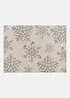 Paillasson avec motif de flocons de neige, bonprix