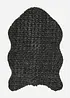 Tapis lavable, effet peau de mouton, bonprix