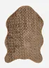 Tapis lavable, effet peau de mouton, bonprix