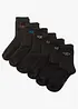 Lot de 6 paires de chaussettes coton, bonprix