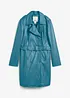 Trench-coat en cuir d’agneau nappa, bonprix