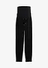 Pantalon de grossesse à taille élastiquée en jersey milano, bonprix