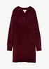 Robe en maille oversize, bonprix