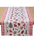 Chemin de table avec imprimé Noël, bonprix