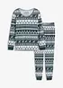 Pyjama 100% coton, bonprix