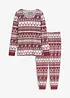 Pyjama 100% coton, bonprix