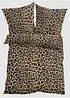 Parure de lit léopard, bonprix