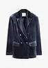 Blazer en velours doux, bonprix