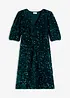 Robe à sequins, bonprix