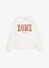 Sweat oversize 100% coton, bonprix