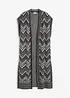 Gilet sans manches en maille, bonprix
