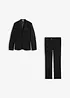 Costume 2 pièces regular, bonprix
