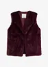 Gilet sans manches doux et moelleux, bonprix