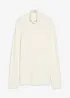 Pull col roulé doux, bonprix