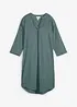 Robe-tunique texturée en viscose majoritaire, bonprix